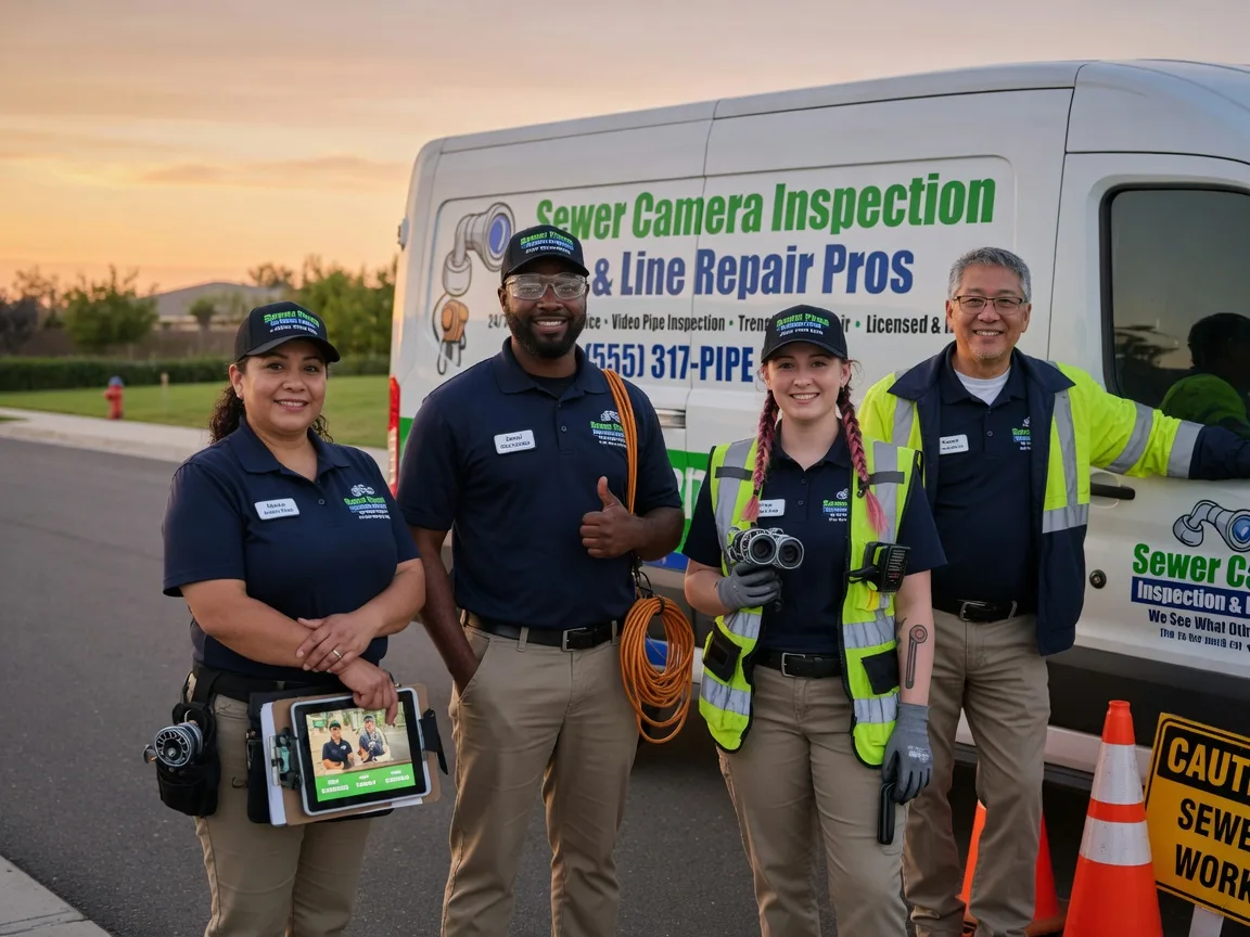 Sewer Line Repair company in Picayune, MS