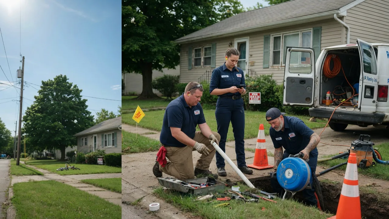 Sewer Line Repair in Picayune, MS near me